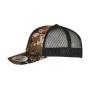 Classics® Veil Camo™ Retro Trucker Cap - Poseidon Black - One Size