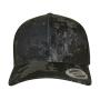 Classics® Veil Camo™ Retro Trucker Cap - Poseidon Black - One Size